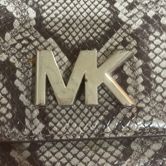 Michael Kors Snake Skin Purse - Picture 2 of 7